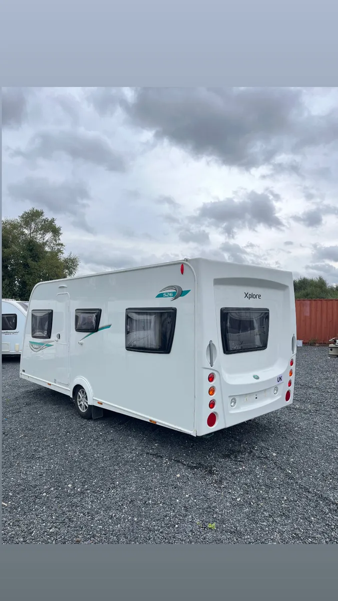 2017 Elddis Xplore 6 Berth Fixed Bunkbed Caravan - Image 3