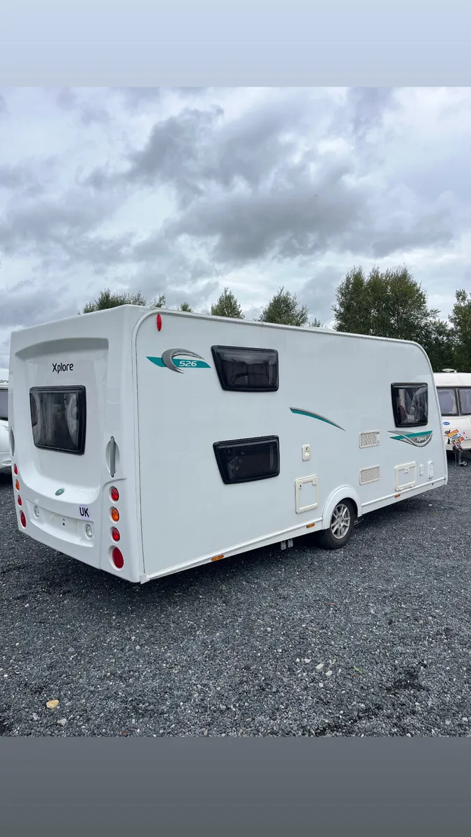 2017 Elddis Xplore 6 Berth Fixed Bunkbed Caravan - Image 4