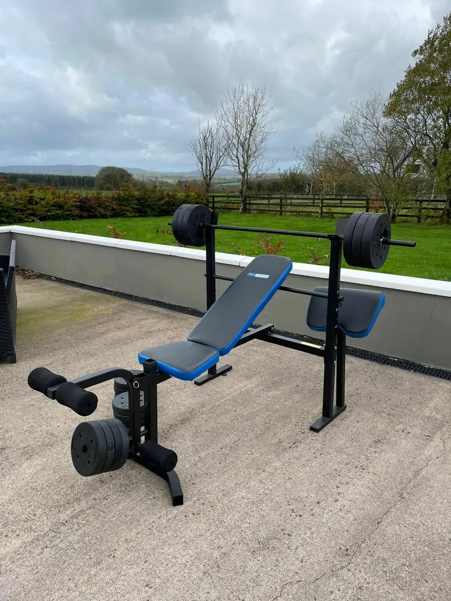 Gym weight set - Image 1