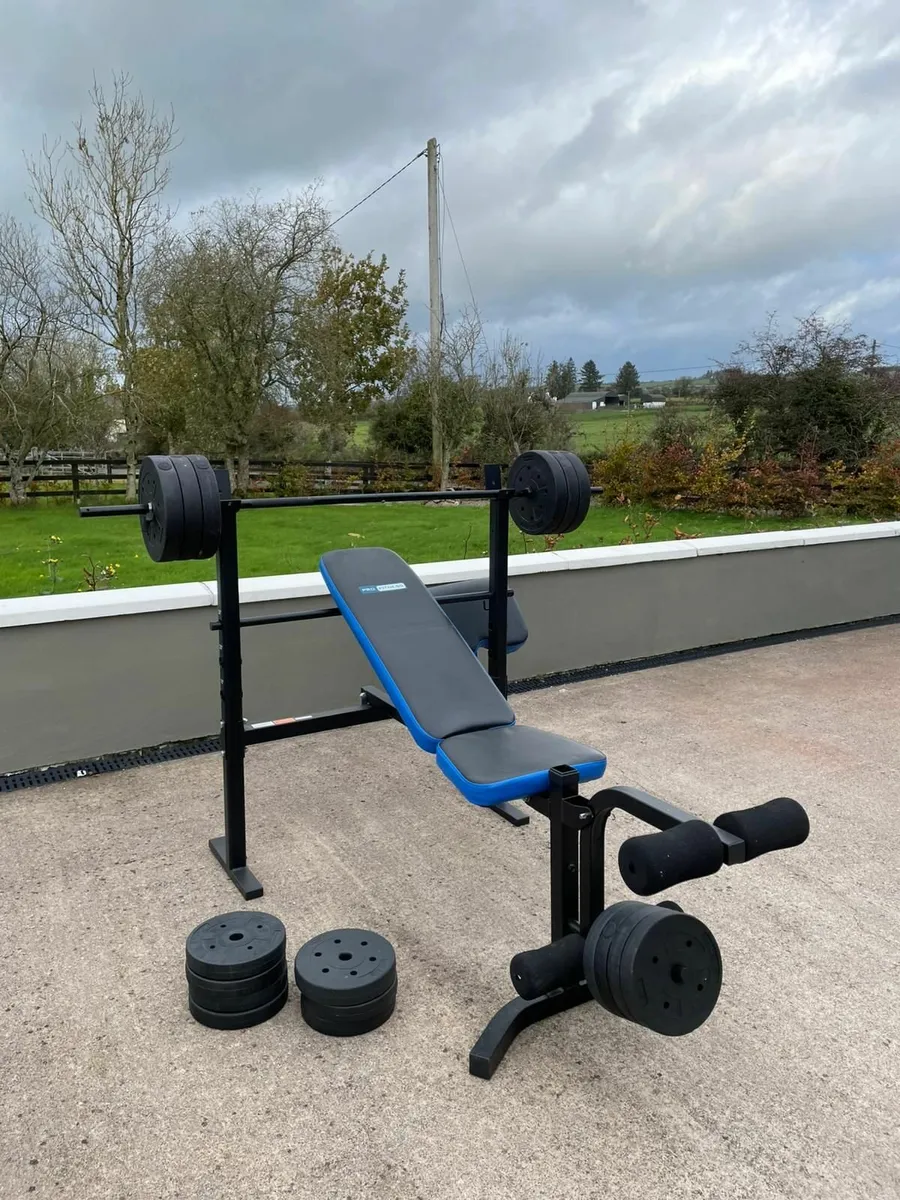 Gym weight set - Image 3