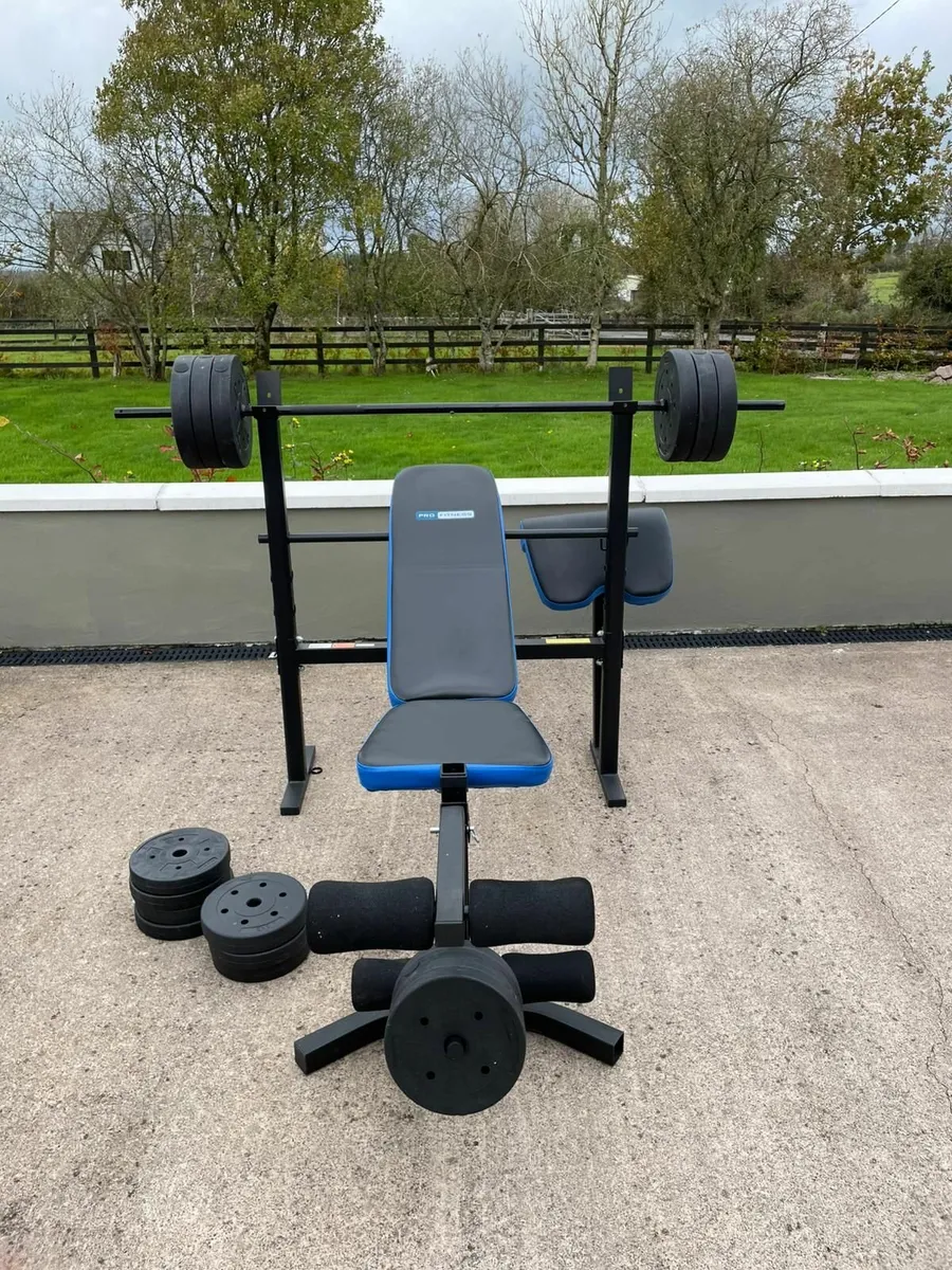 Gym weight set - Image 4