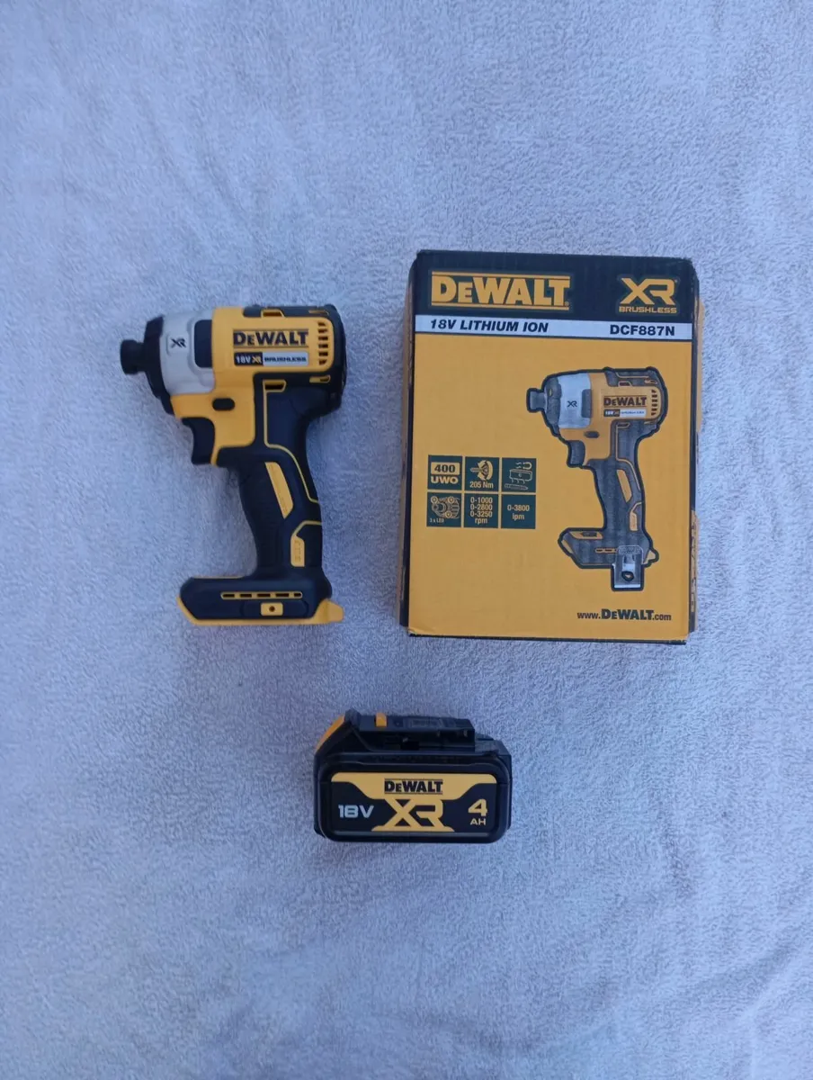 DeWalt Impact Driver & Battery - Image 1