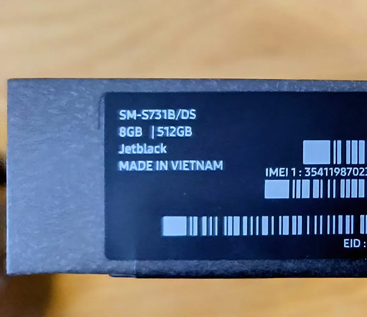 Samsung Galaxy S25 FE 512GB Dual SIM Jet Black New - Image 3