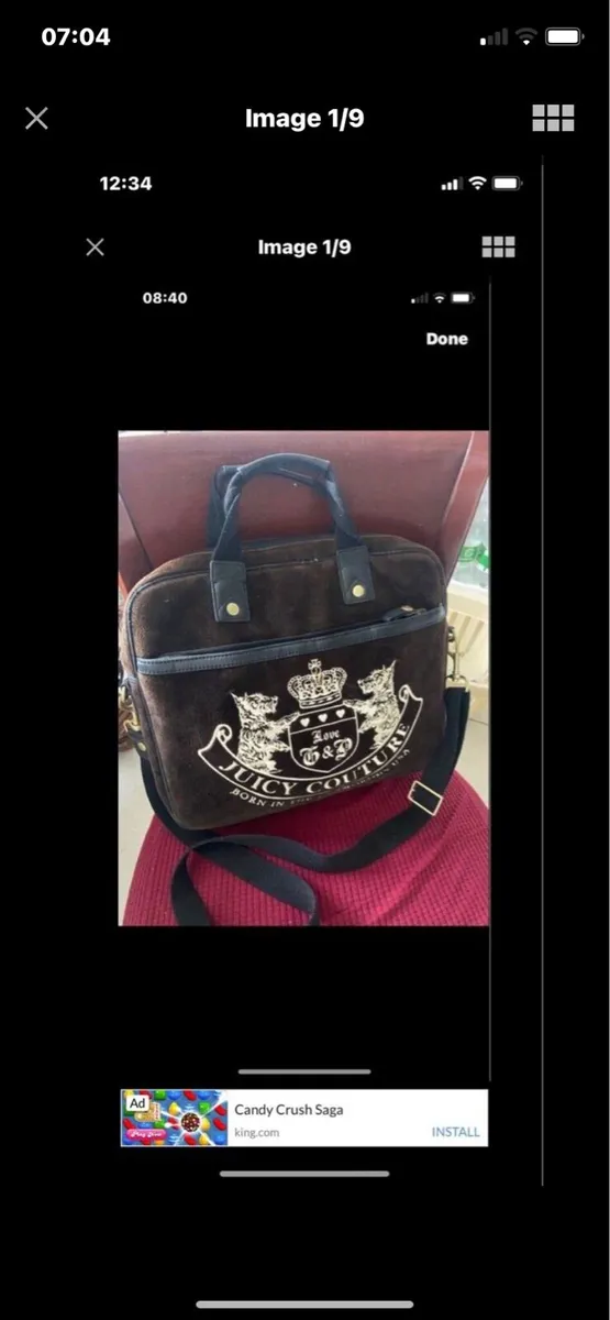 Juicy Couture Laptop Bag/ Handbag - Image 1