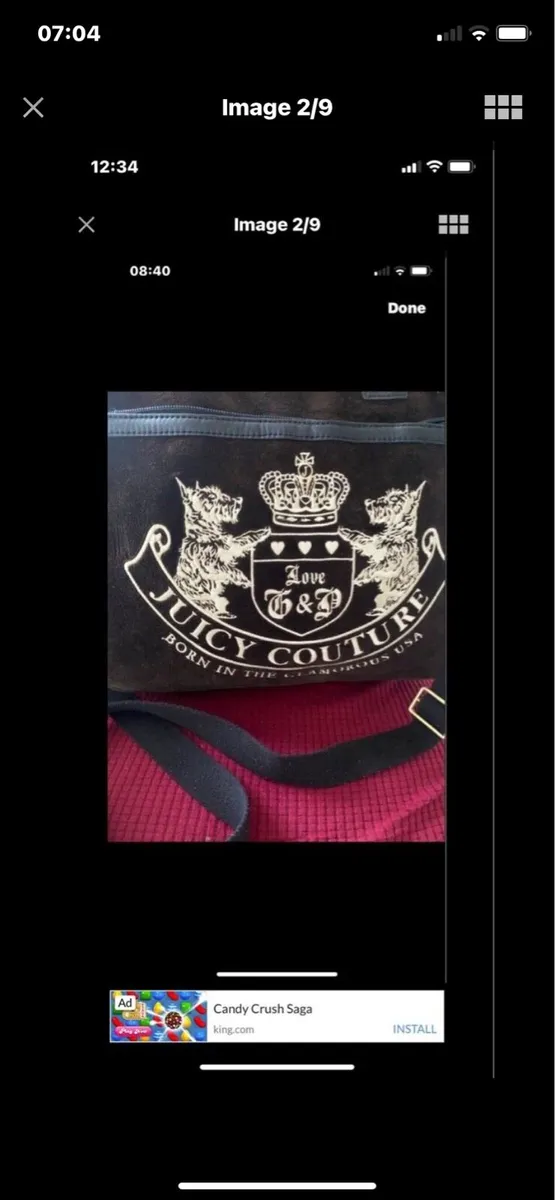 Juicy Couture Laptop Bag/ Handbag - Image 2