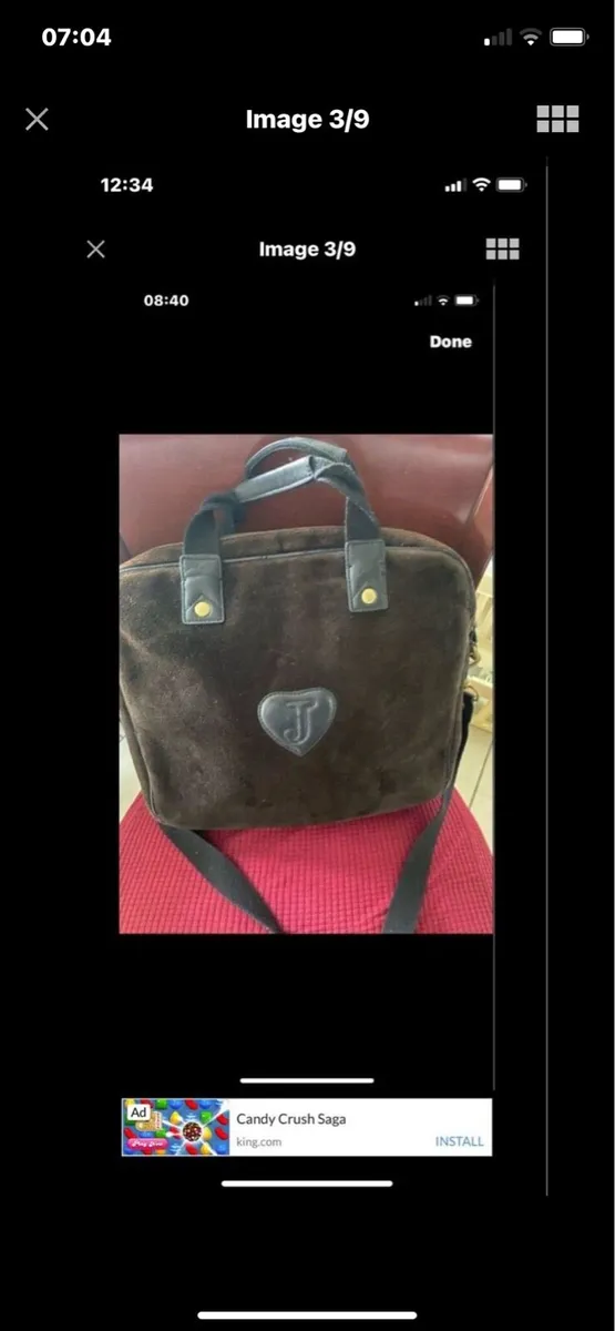 Juicy Couture Laptop Bag/ Handbag - Image 3