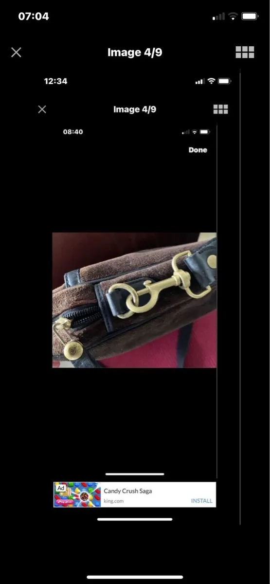 Juicy Couture Laptop Bag/ Handbag - Image 4