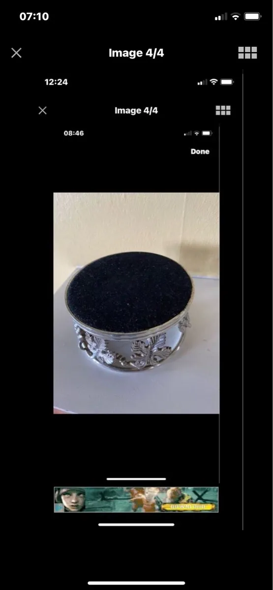 Vintage Wine Bottle Coaster - Image 3