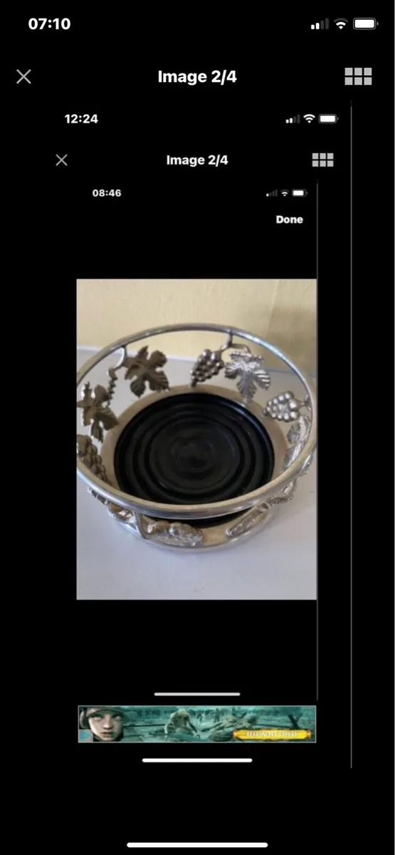 Vintage Wine Bottle Coaster - Image 4