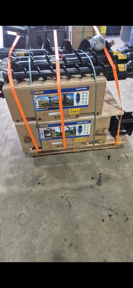 AUGER TORQUE EARTH DRILLS - Image 2