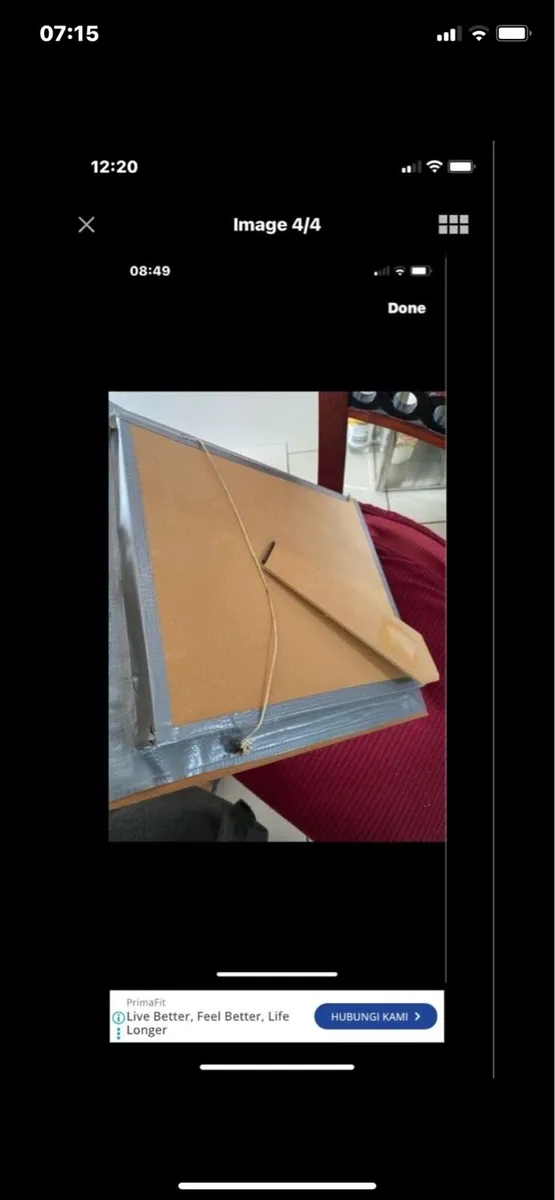 3D Clown Picture- Rabbit out of a Hat - Image 4