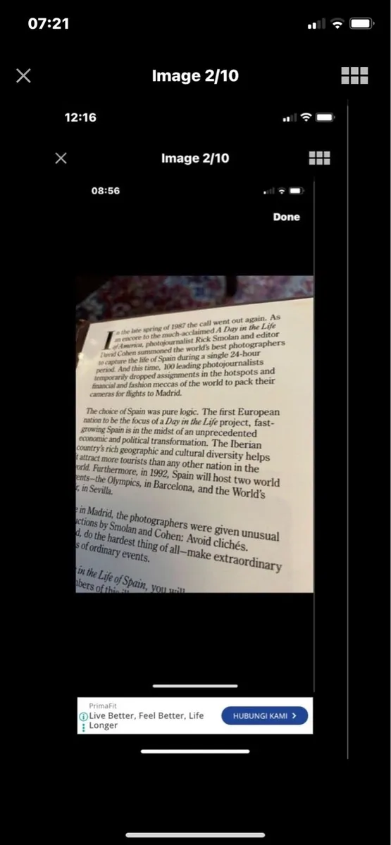 Photography- A-Day in Spain - Image 2