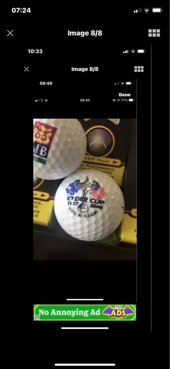 Ryder Cup 2006 Golf Balls (12) - Image 1