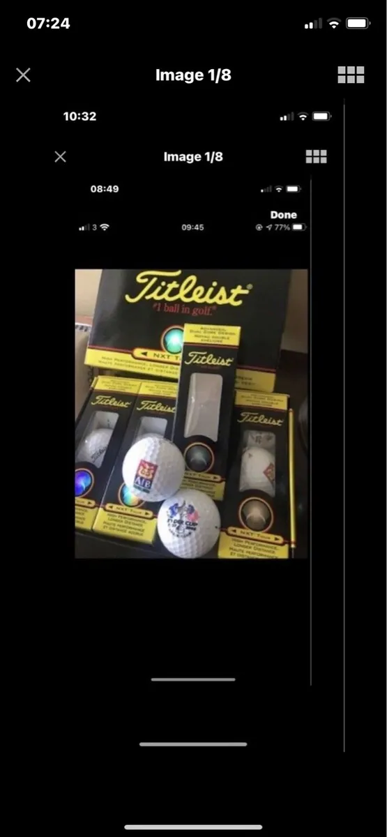 Ryder Cup 2006 Golf Balls (12) - Image 2