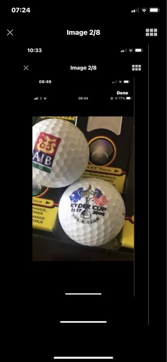 Ryder Cup 2006 Golf Balls (12) - Image 3