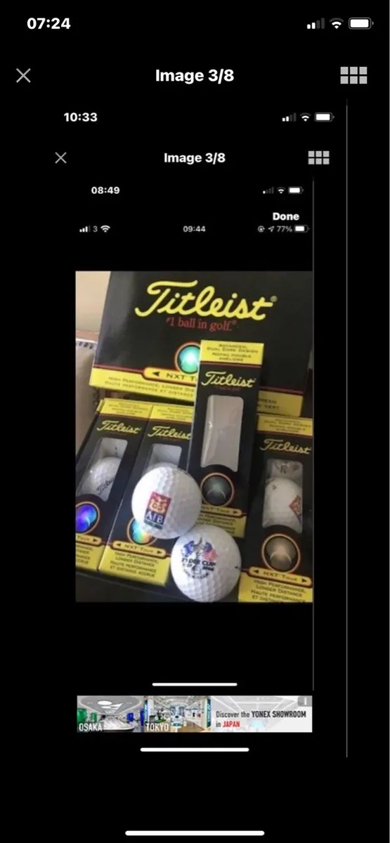 Ryder Cup 2006 Golf Balls (12) - Image 4