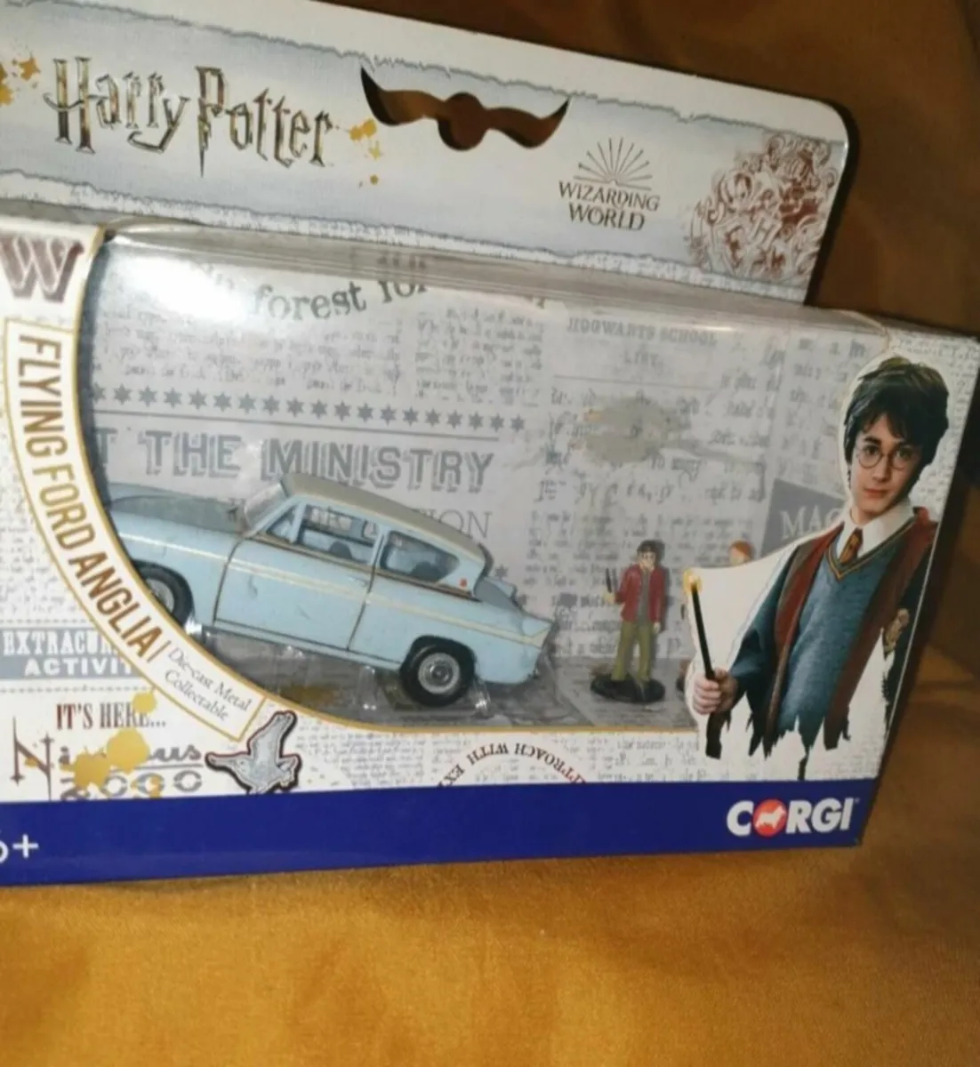 HARRY POTTER DIE.CAST