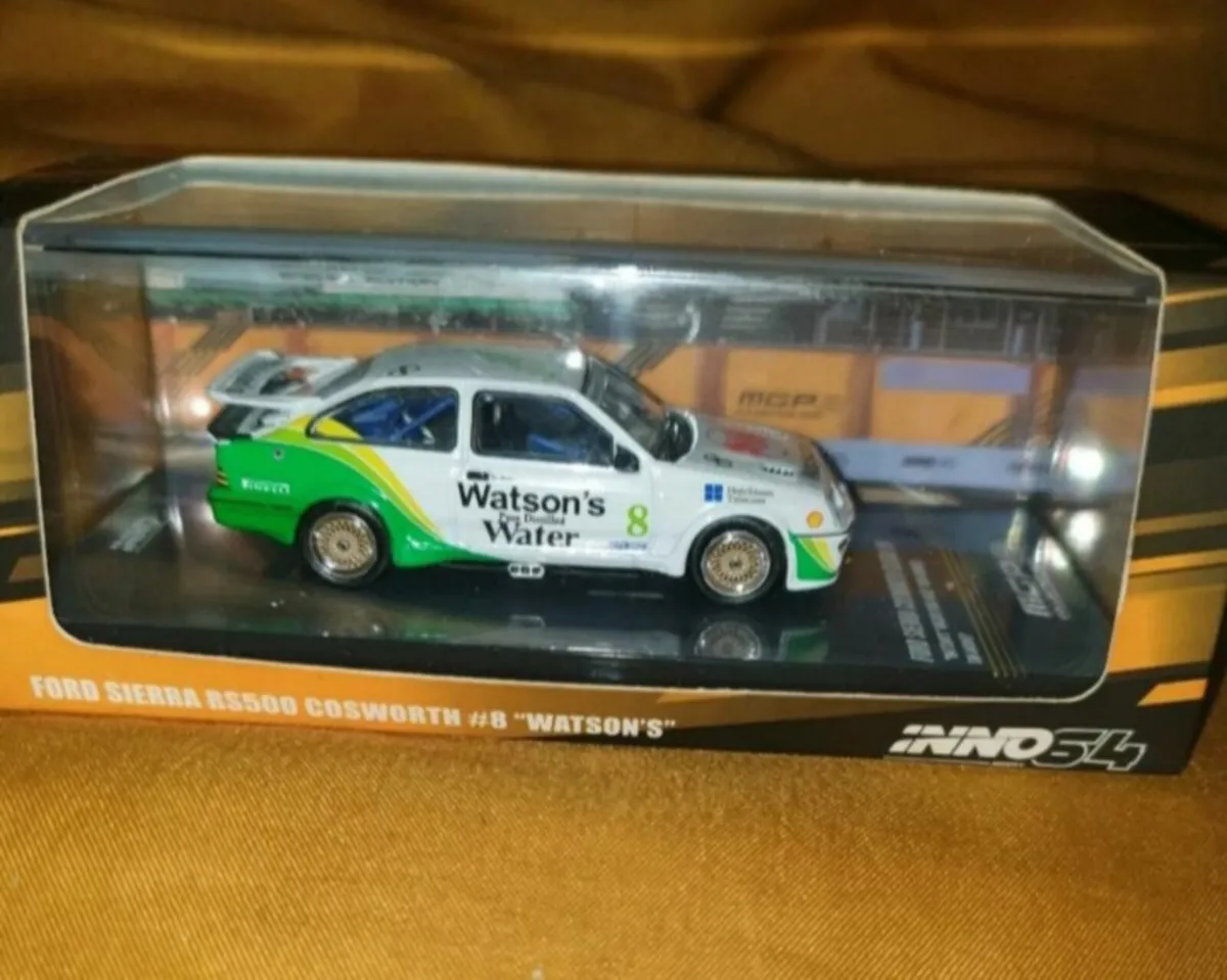 FORD RS 500 RALLY DIE.CAST