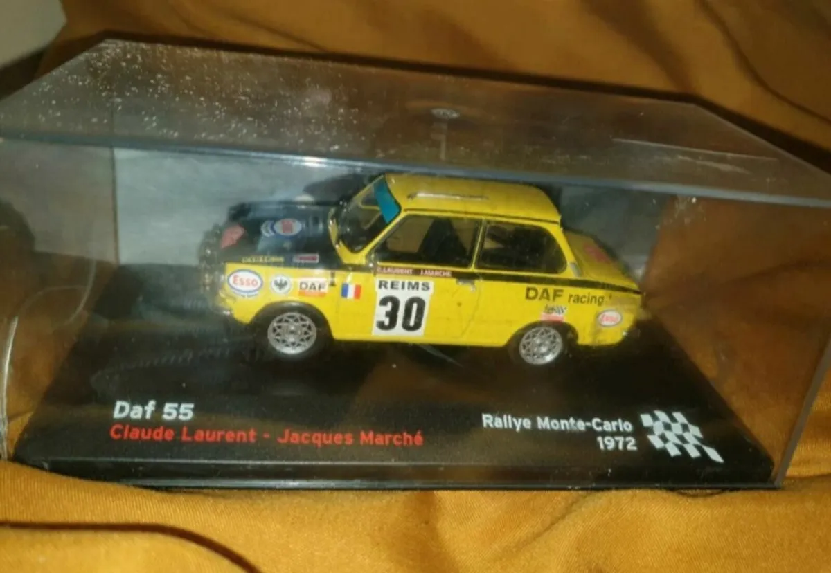 DAF RALLY CAR DIE.CAST