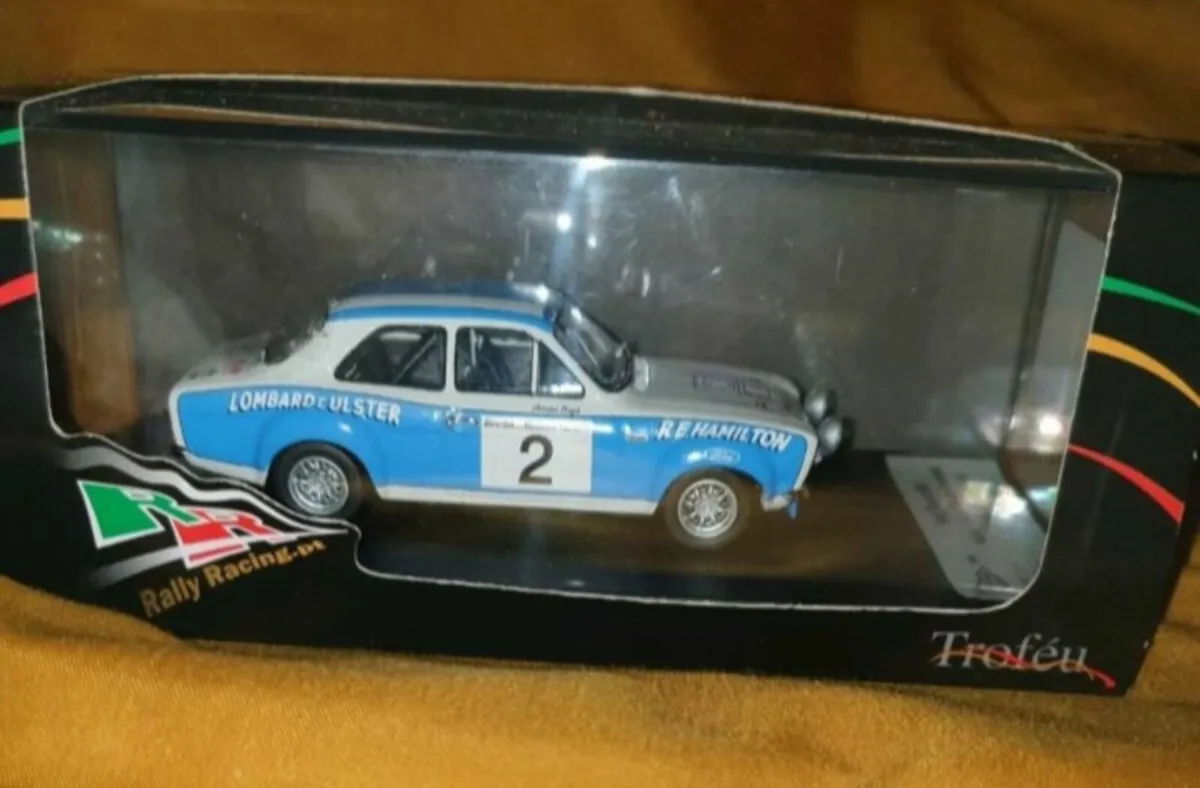 IRELAND FORD ESCORT RALLY MODEL