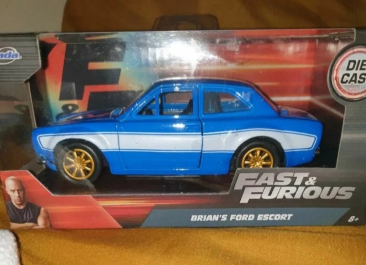 FAST AND FURIOUS FORD ESCORT DIE.CAST