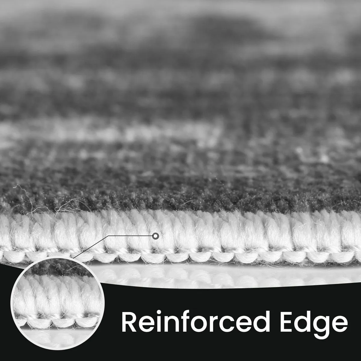 Rugs Living Room 160x230 Large Machine Washable - Image 2