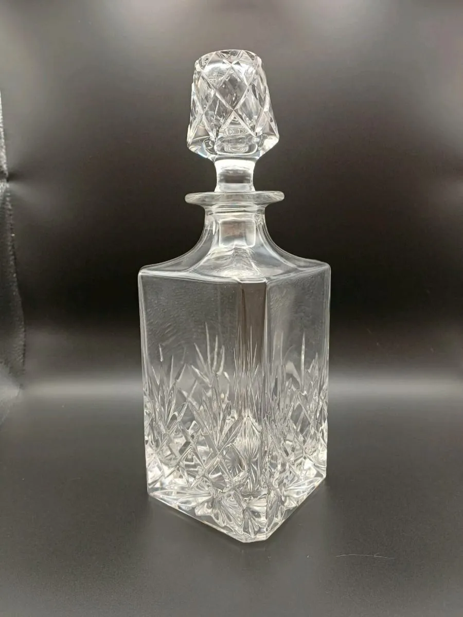 Crystal decanter - Image 1