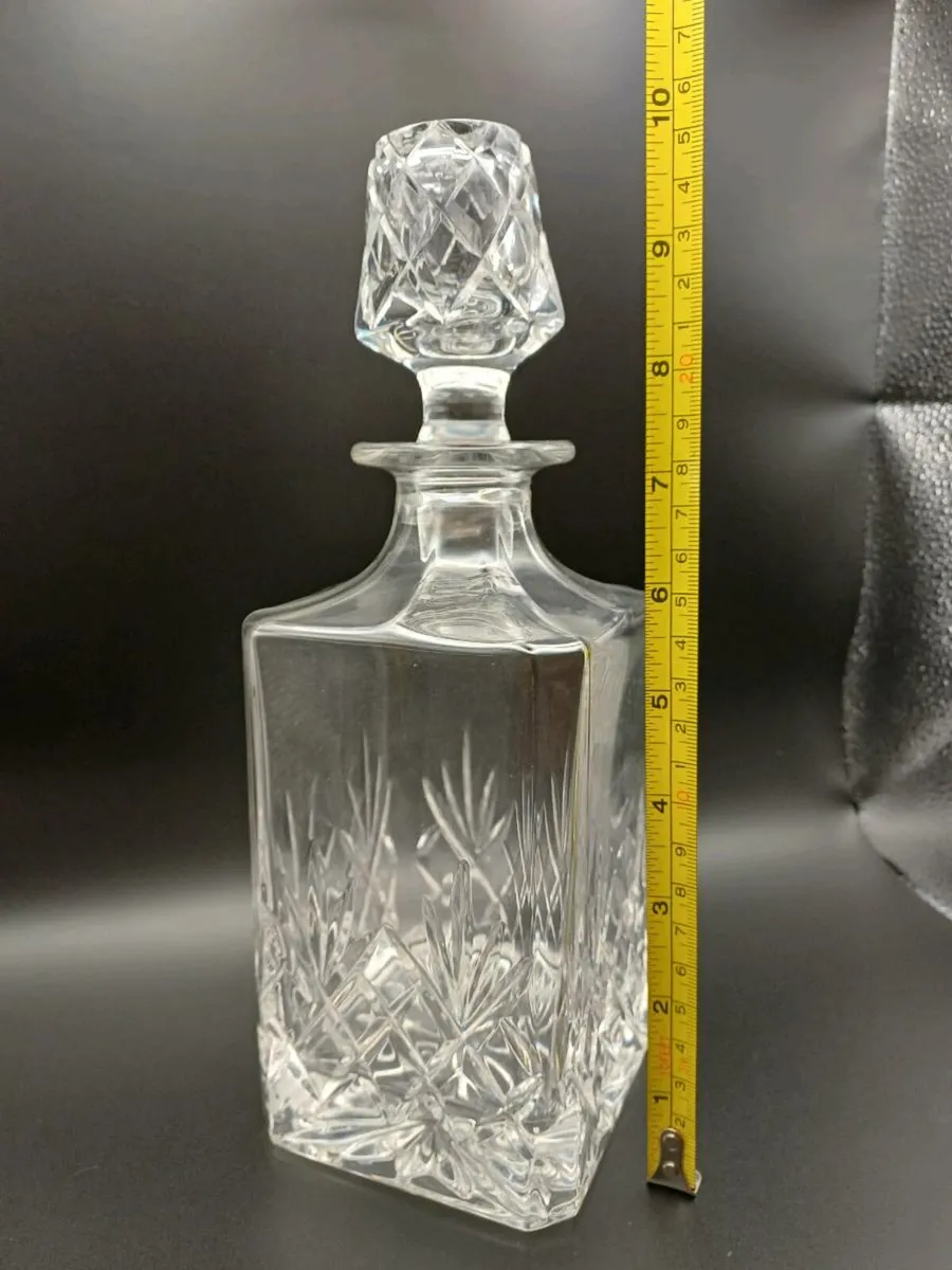 Crystal decanter - Image 2