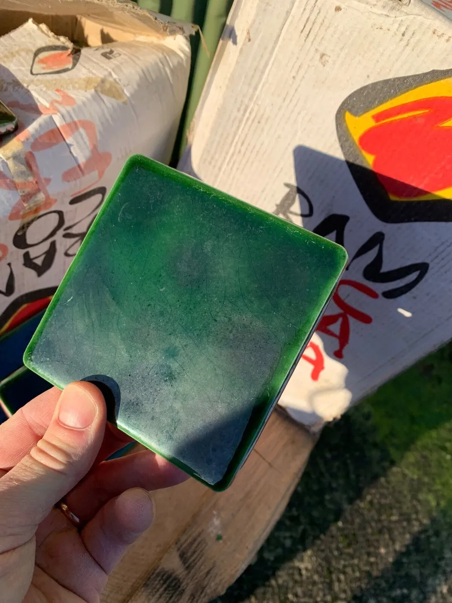 150 Emerald Tiles - Image 1
