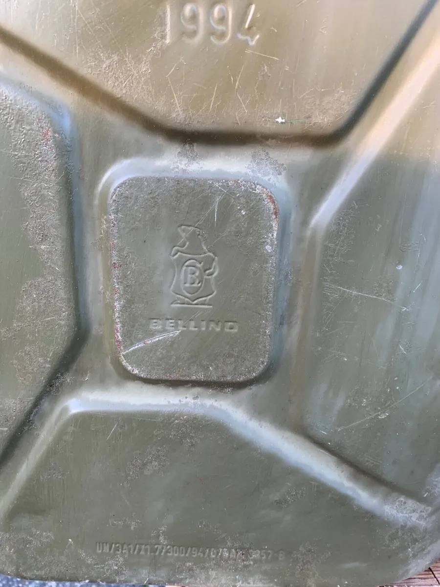 2 Ex-Military Jerry Cans ( Dated 1953 & 1994) - Image 2