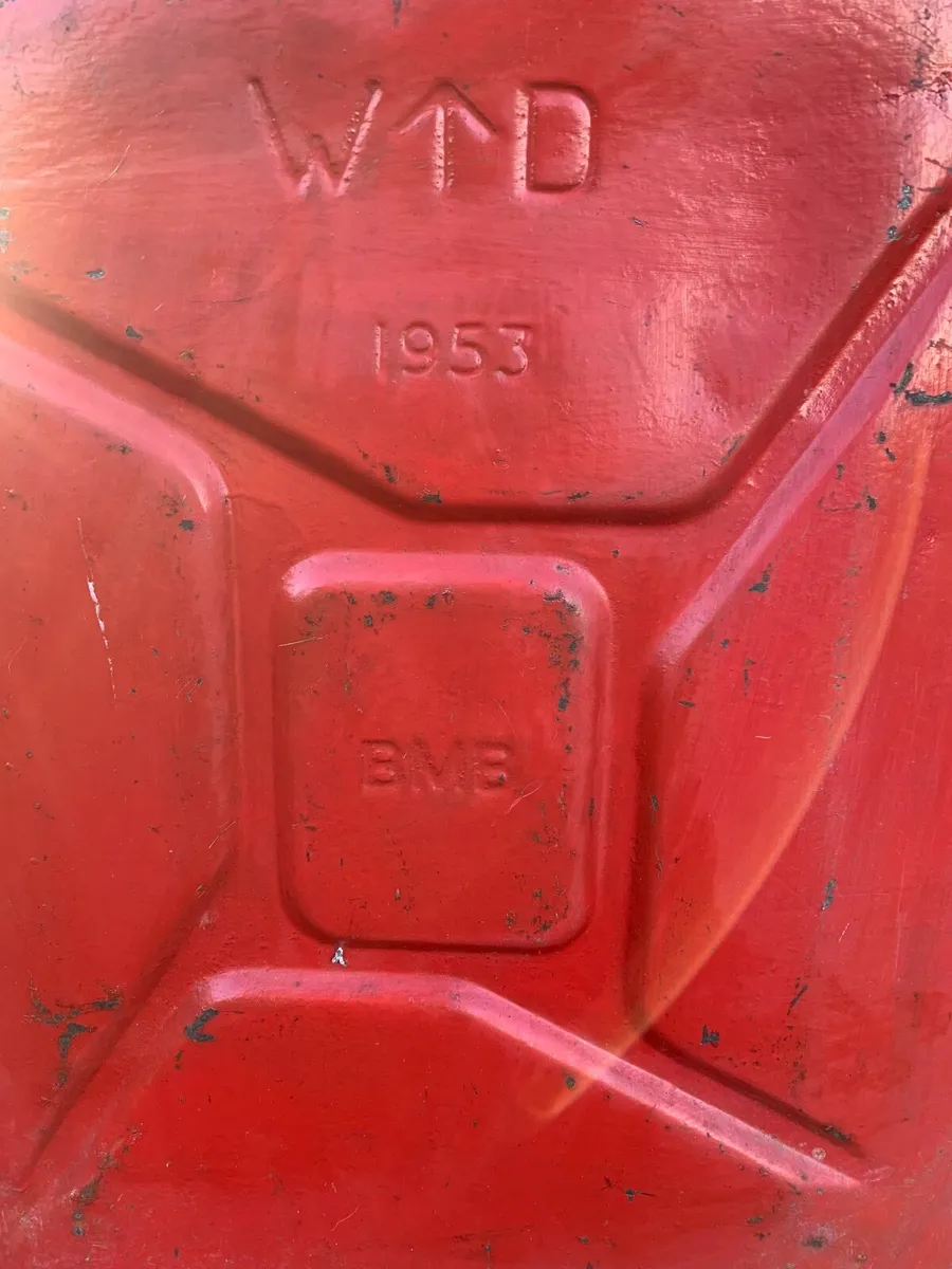 2 Ex-Military Jerry Cans ( Dated 1953 & 1994) - Image 3