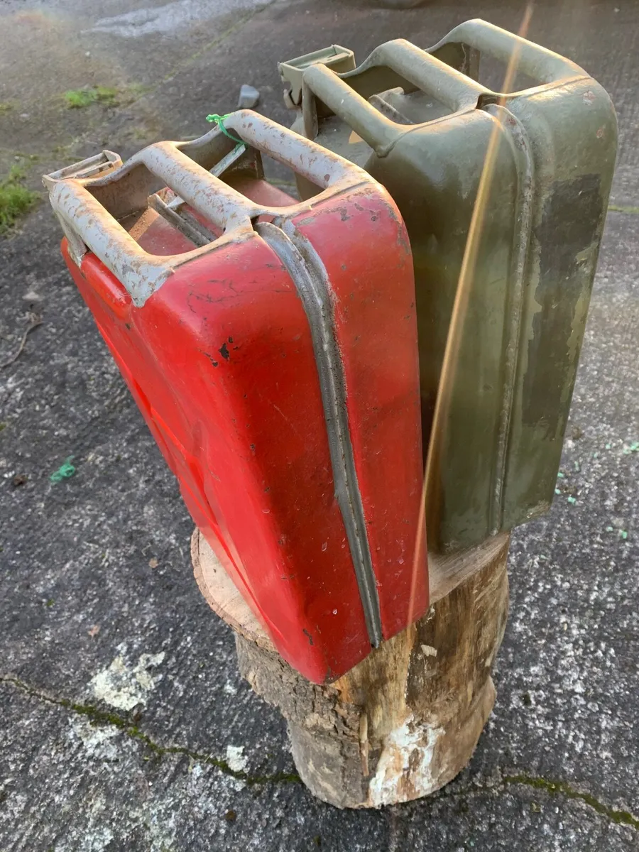 2 Ex-Military Jerry Cans ( Dated 1953 & 1994) - Image 4