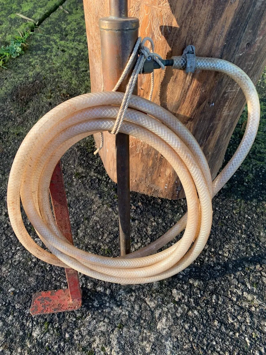 Vintage Stirrup pump - Image 1