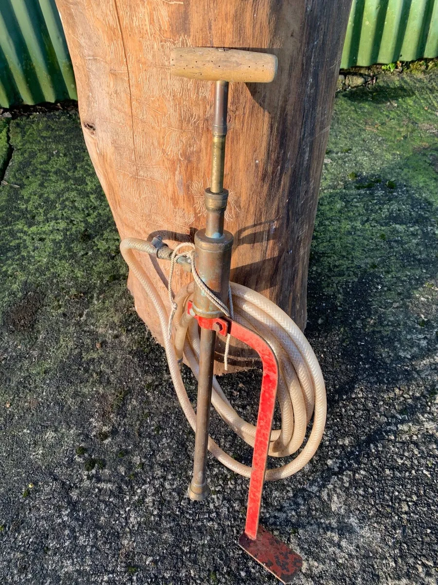 Vintage Stirrup pump - Image 4