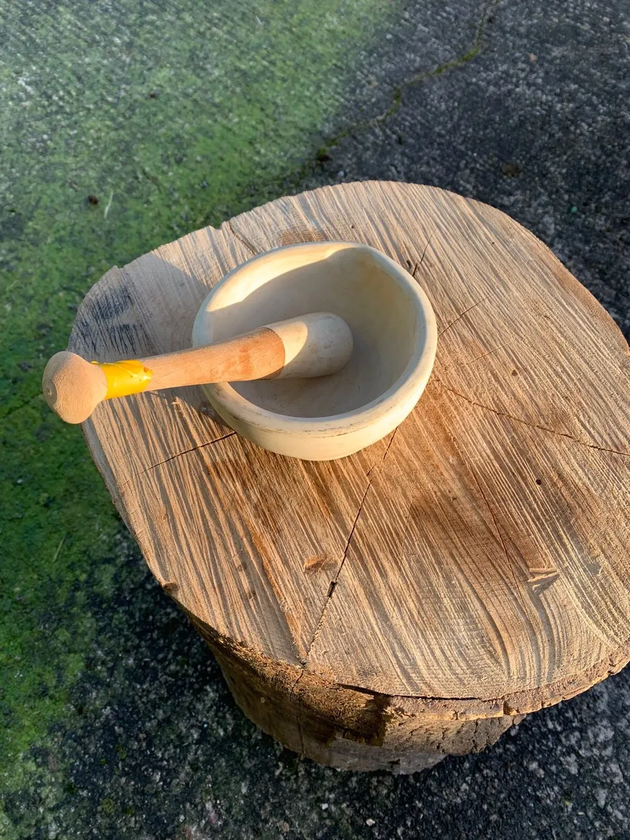 Vintage Mortar & Pestle - Image 2