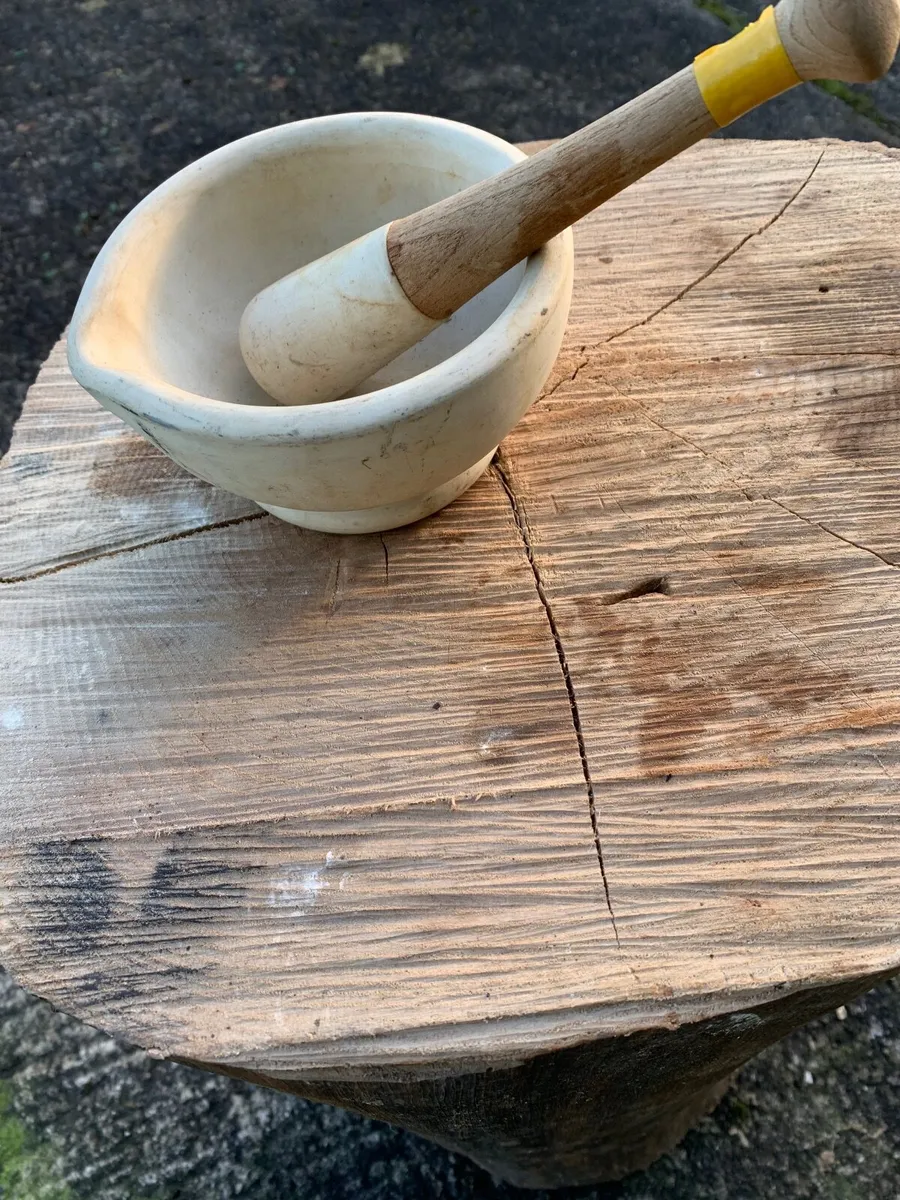 Vintage Mortar & Pestle - Image 4