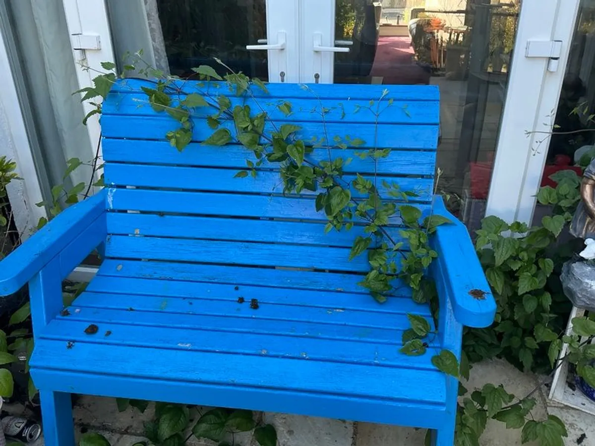 Garden seat - Image 1