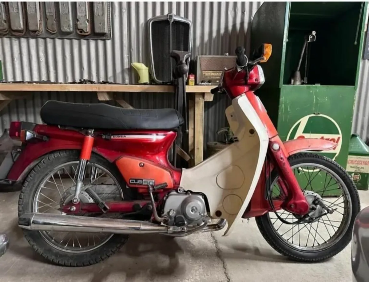 Honda c 50 70 90 cub wanted - Image 2