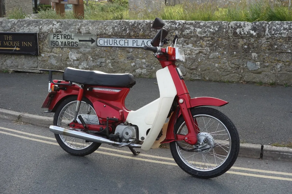 Honda c 50 70 90 cub wanted - Image 4