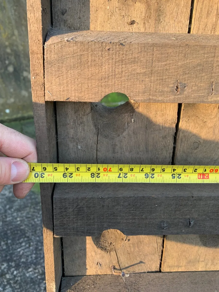 Collectible French Riddling Wine Rack - 60 Bottles - Image 2