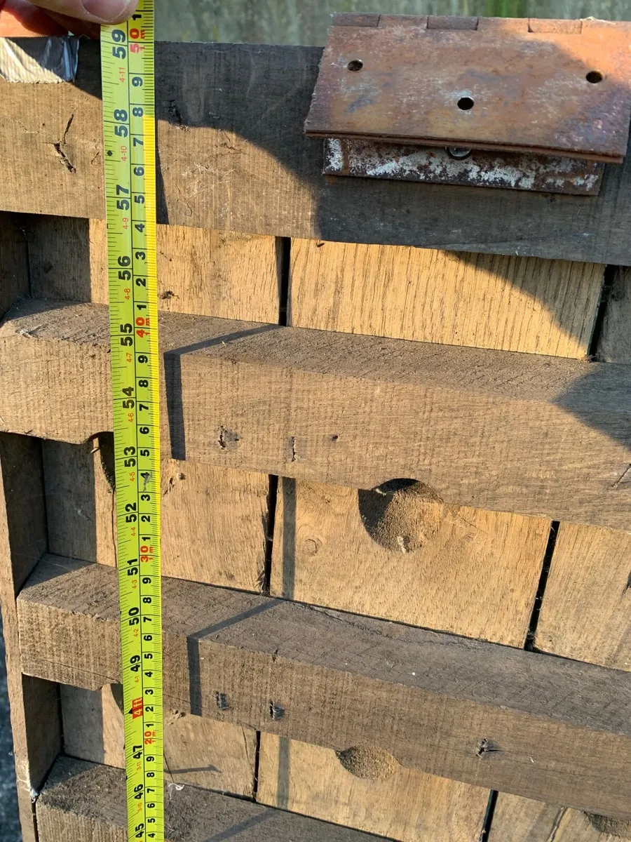 Collectible French Riddling Wine Rack - 60 Bottles - Image 3