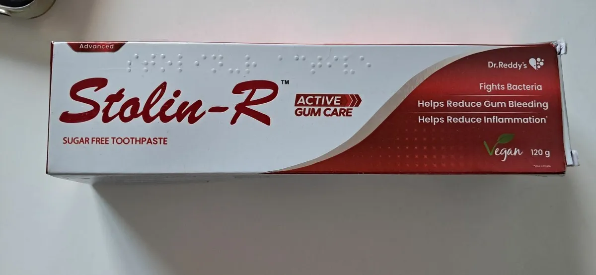 Medical toothpaste Gum healing & inflammation