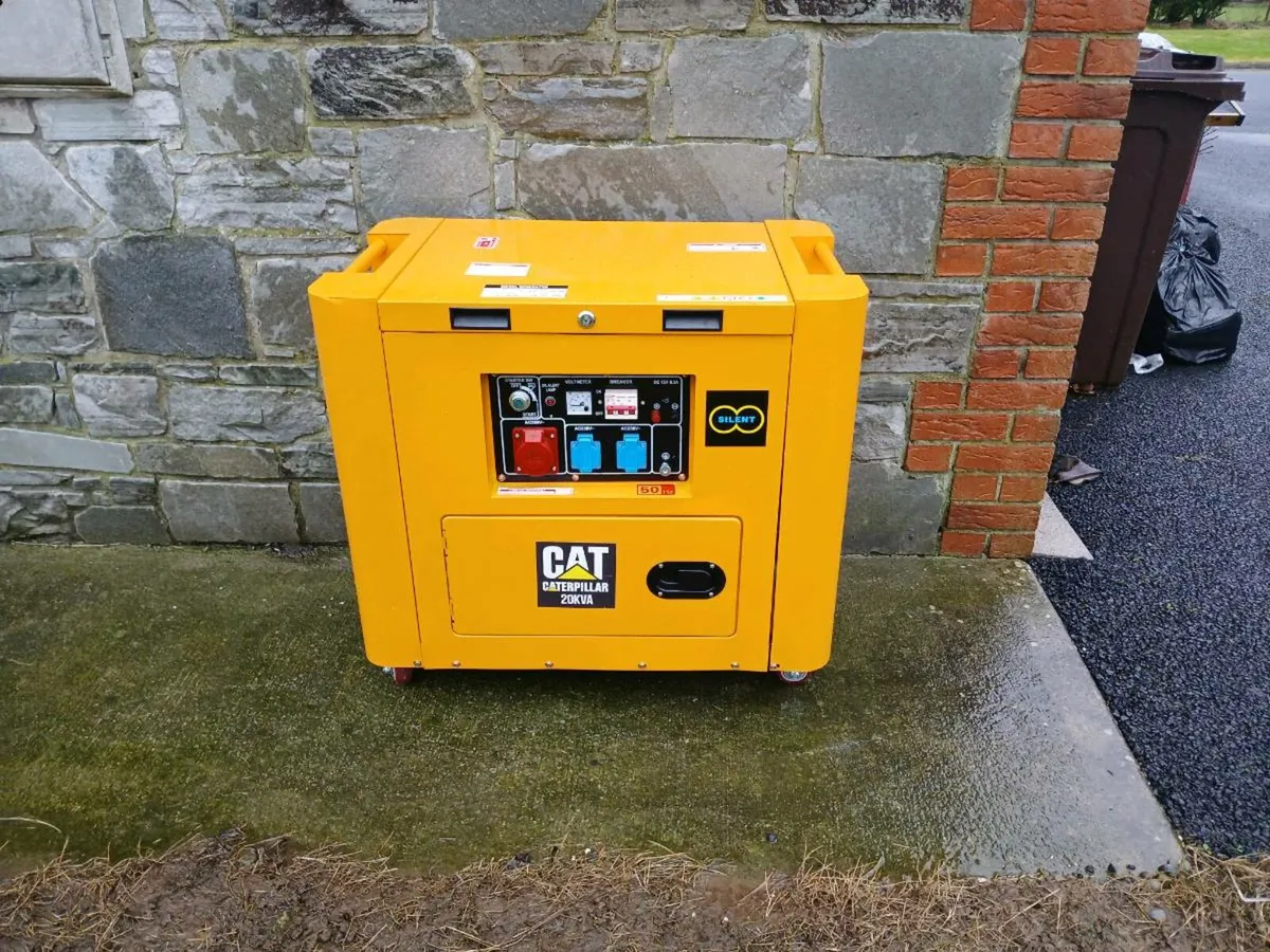 New house generators for sale - Image 1