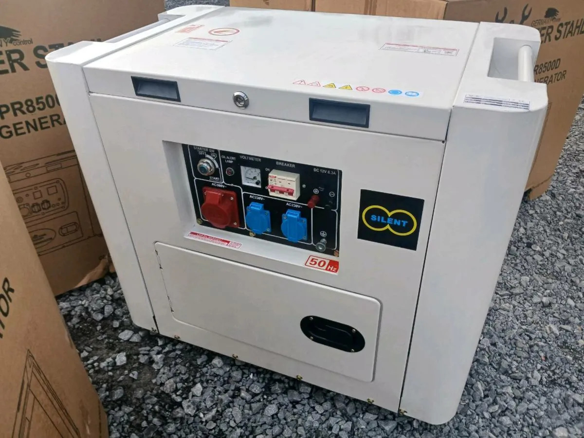 New key start generators for sale - Image 1