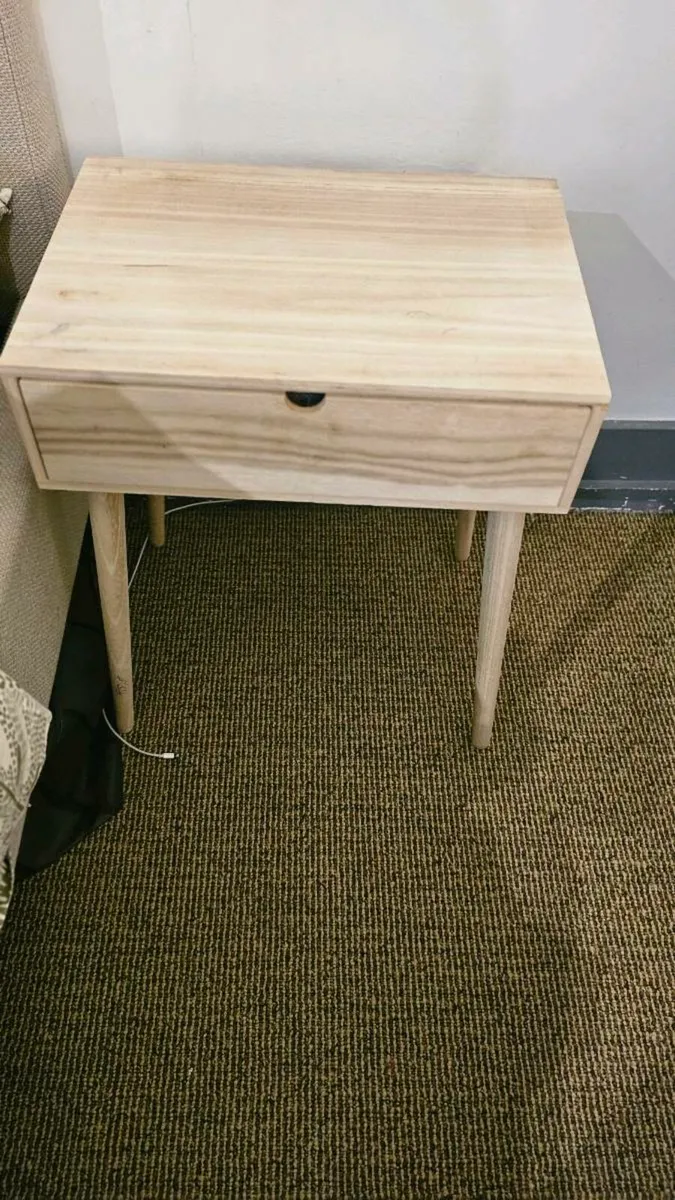 Bedside tables