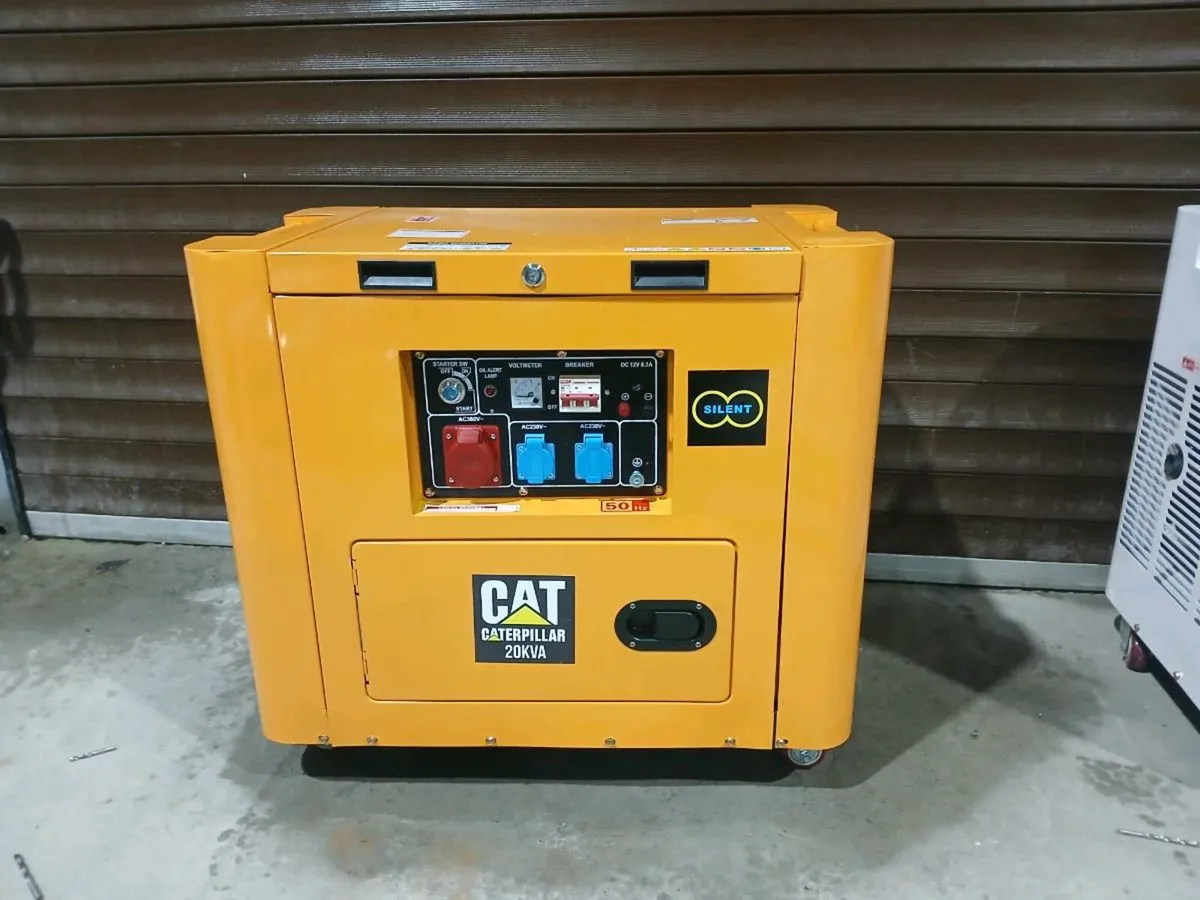 New diesel generator for sale - Image 2