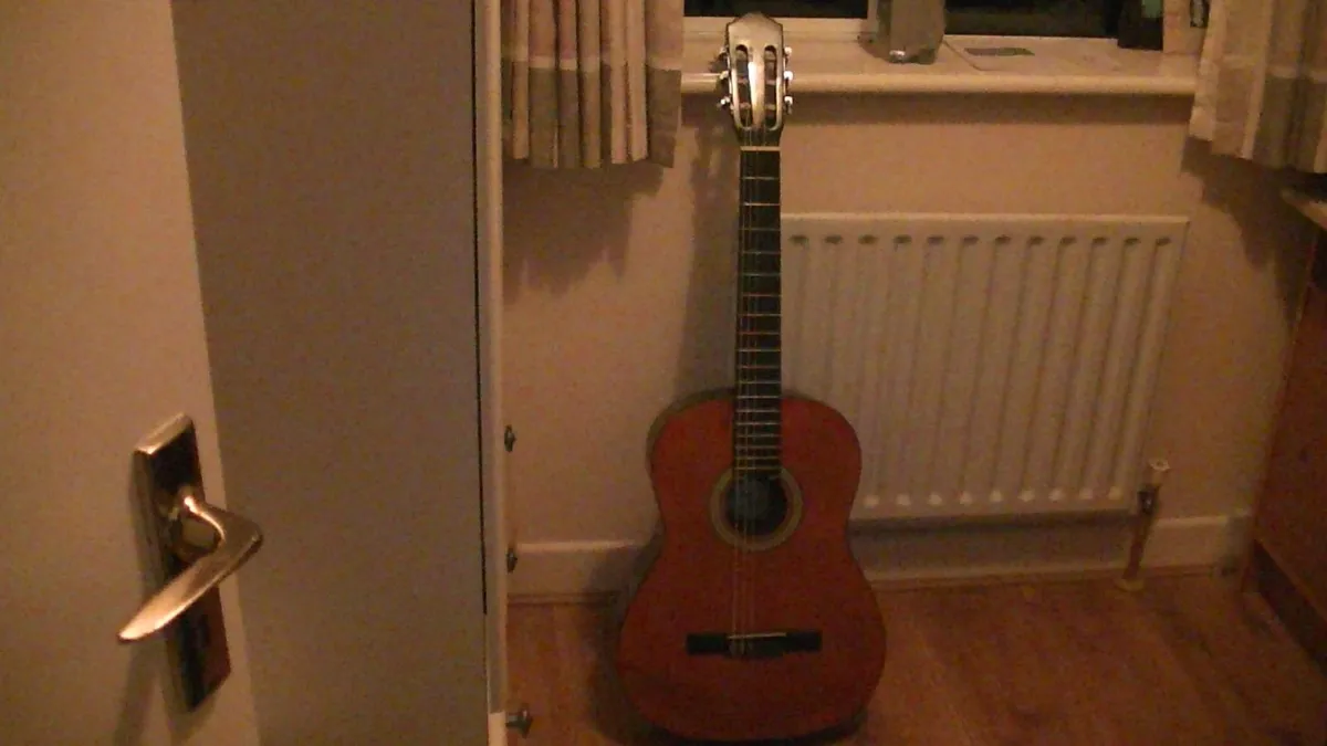 Messina Classical Guitar - Image 1