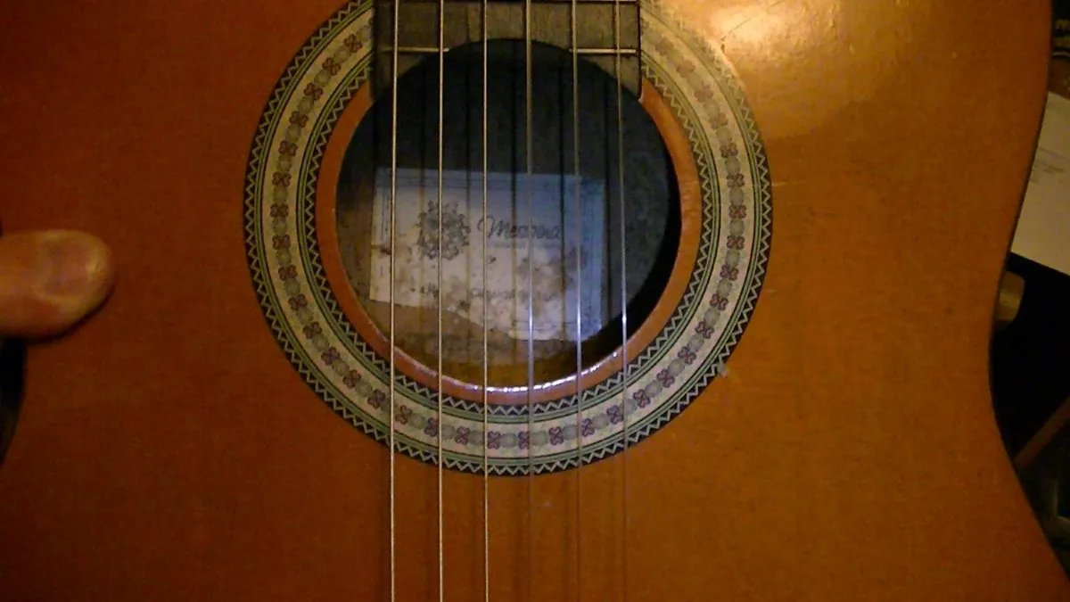 Messina Classical Guitar - Image 2