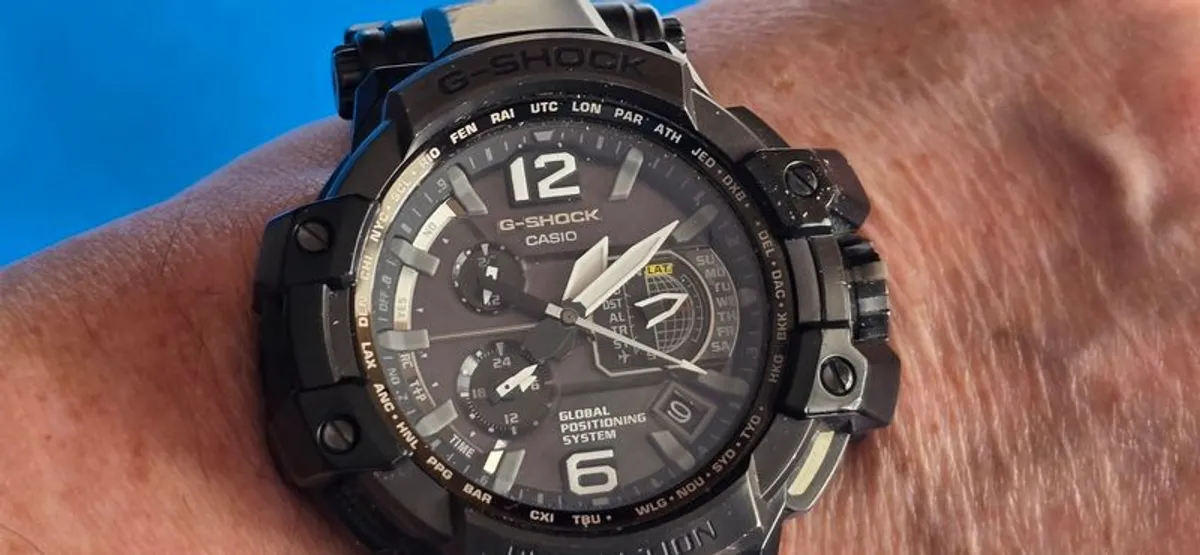 Casio Iconic GPW 1000 - Image 2