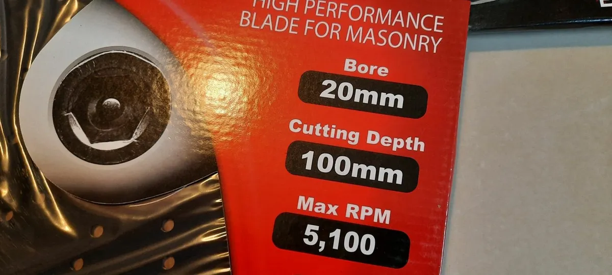 TEIKUTA Wet+Dry 12"-300mm Diamond Blades - Image 1